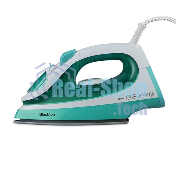 Утюг Blackton Bt SI3112 белый/зеленый, 2200 Вт, 20 г/мин, 100 г/мин, 230 мл