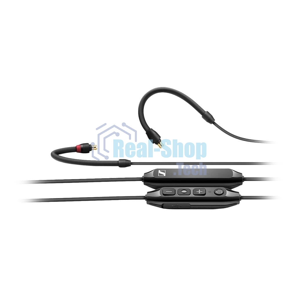Беспроводные/проводные наушники Sennheiser IE 100 PRO Wireless черный, внутриканальные, Bluetooth + проводной, до 10 ч