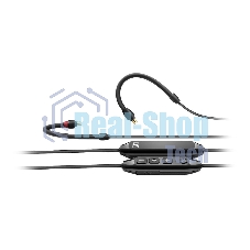 Беспроводные/проводные наушники Sennheiser IE 100 PRO Wireless черный, внутриканальные, Bluetooth + проводной, до 10 ч