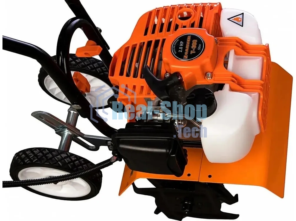 Культиватор бензо CARVER T-300 мини 3лс 2ткт шир.26см