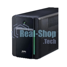 Источник бесперебойного питания APC Back-UPS BX1600MI-GR / 1600ВА / 900Вт / 4 CEE 7 (евророзетка)