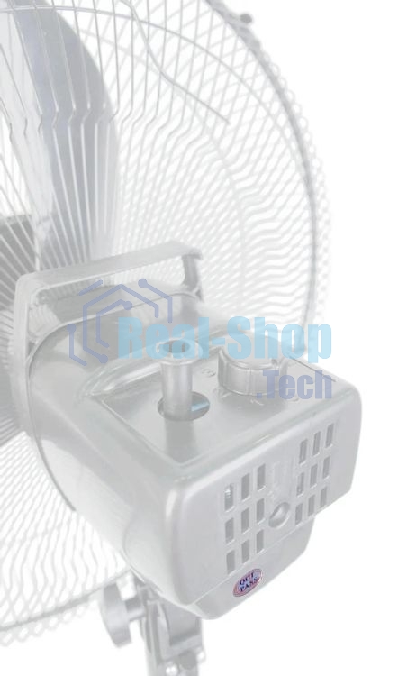 Вентилятор AC Electric AFF-505B чёрный, напольный, 40 Вт, 3 скорости, 40 см