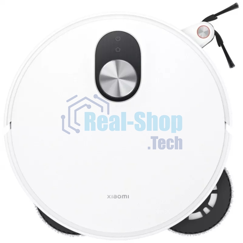 Робот-пылесос Xiaomi Robot Vacuum 5 EU белый, 5200 мАч Li-Ion, уборка сухая/влажная, пылесборник контейнер 0.29 л