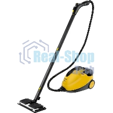 Пароочиститель Timberk T-STCF70 желтый, напольный, 2100 Вт, 200 г/мин, 1500 мл
