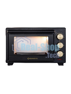 Печь электрическая Eurostek EEO-3203B (33 л, 1600 Вт, Черный)