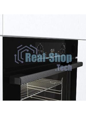 Встраиваемый электрический духовой шкаф Gorenje BSA6737E15BG , 77 л, 300 °C, конвекция, электрический гриль, класс A