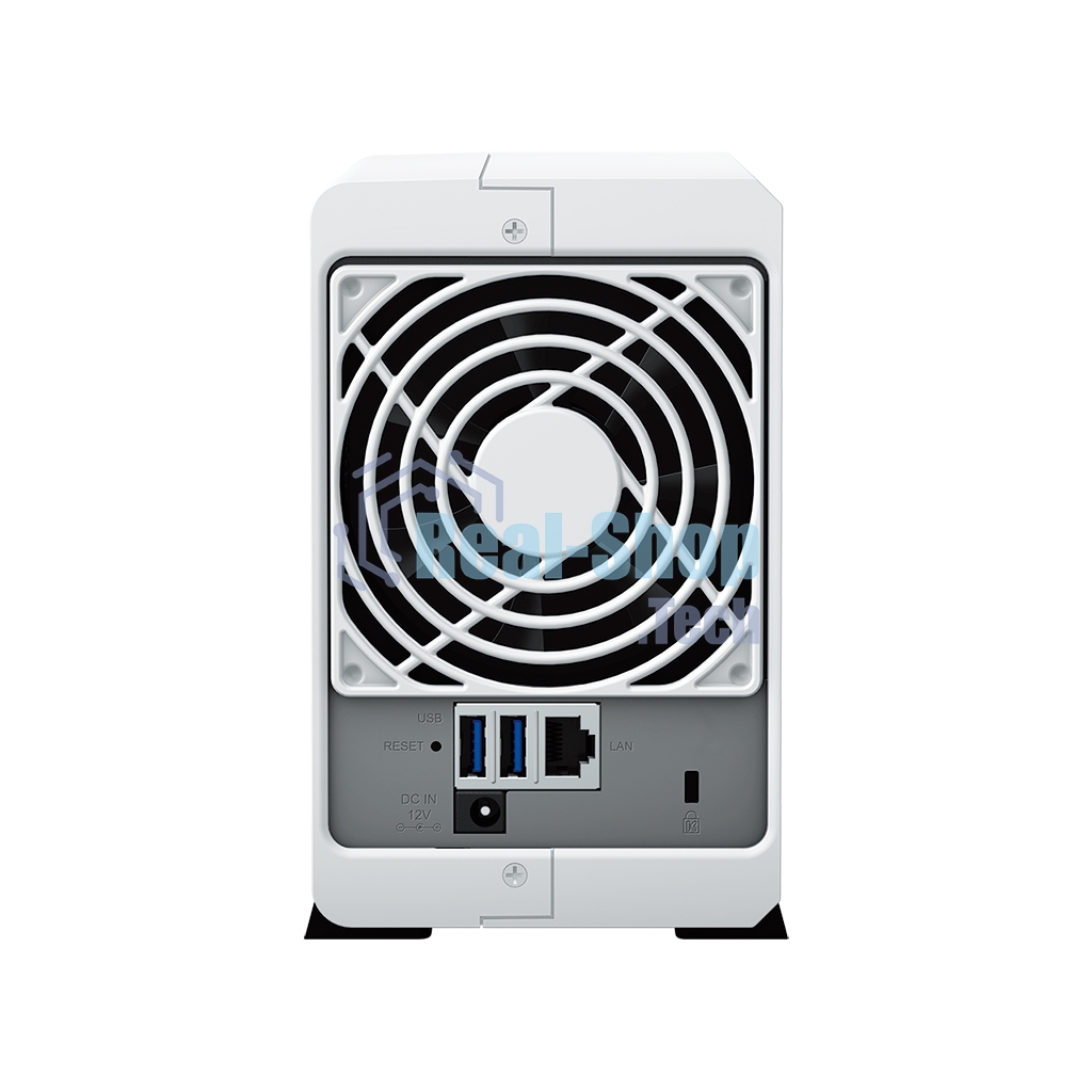 СХД настольное исполнение SYNOLOGY 2BAY NO HDD DS223J