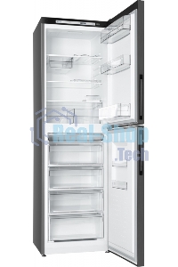 Холодильник Atlant ХМ-4623-151 черный металлик двухкамерный 182/159л морозилка снизу