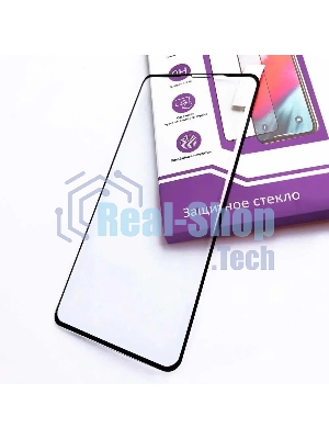 Защитное стекло для экрана Gresso 3D FS FG черный для Apple iPhone 13 Pro Max антиблик. 1шт. (GR19PTG396)