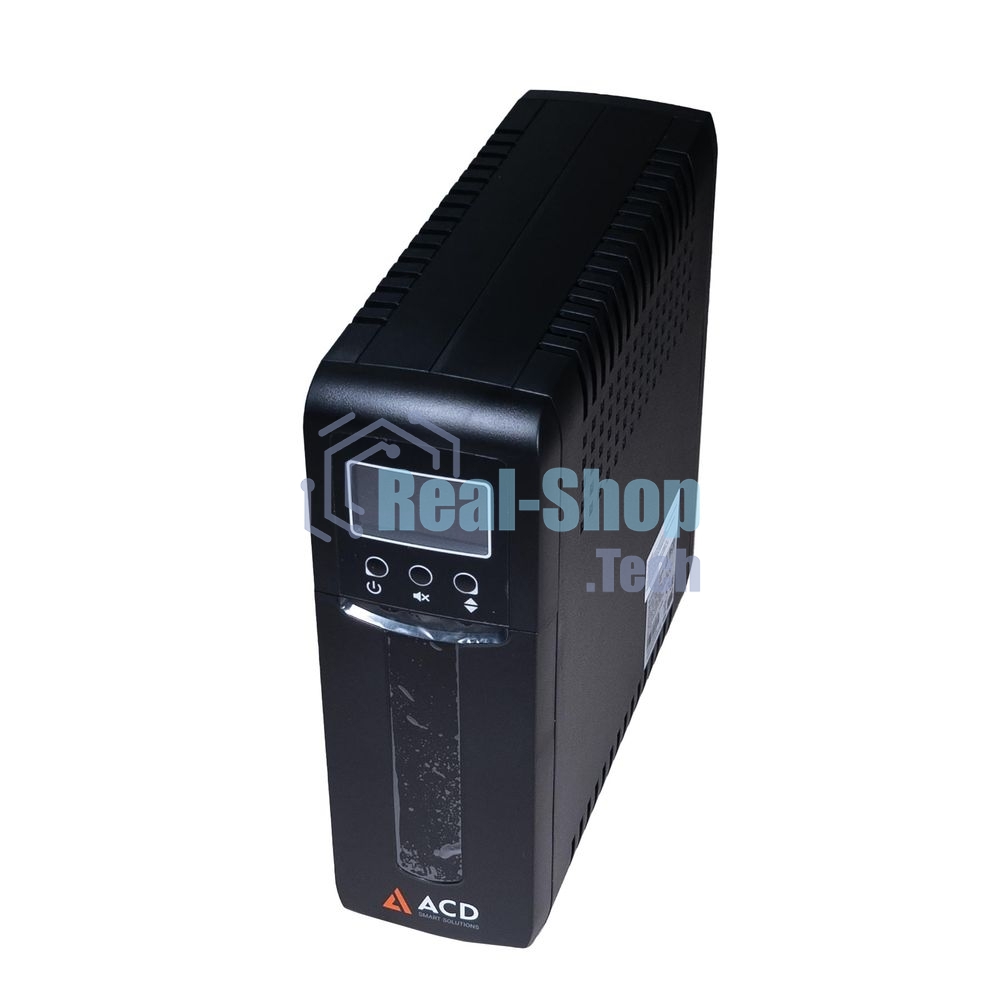 Источник бесперебойного питания (ИБП) ACD PW-Slim 1000