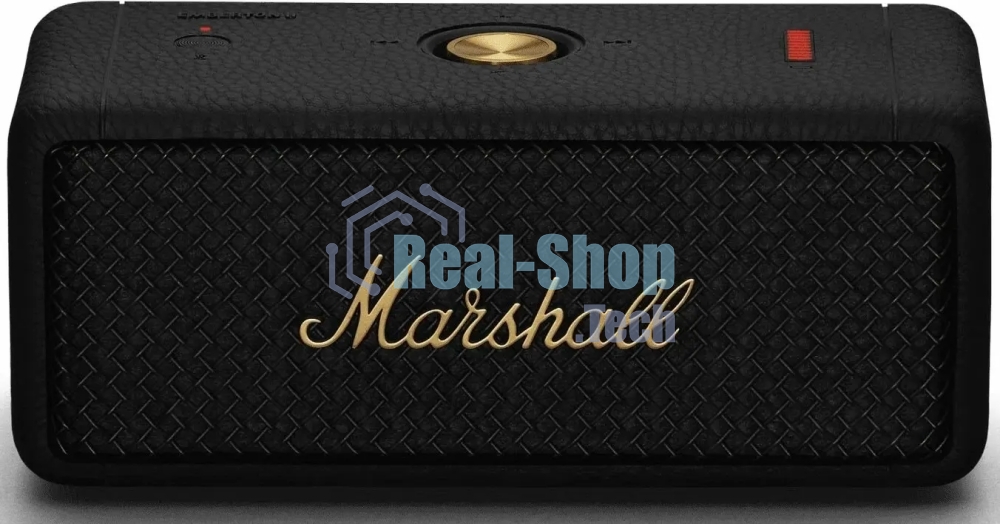 Акустическая система MARSHALL EMBERTON II Цвет Black / Brass да 0.7 кг 1006234