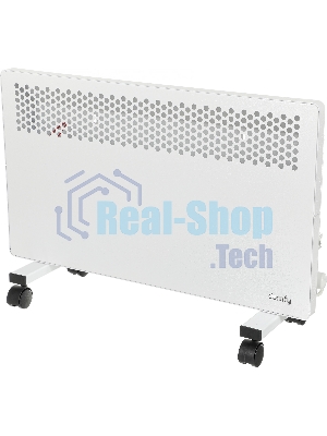 Конвектор электрический Domfy DCW-CH1015 белый, 1500 Вт, 20 м2, термостат