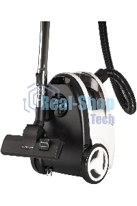 Пылесос Coolfort CF-3040 белый, 250/1800 Вт, уборка сухая, пылесборник контейнер, 2 л