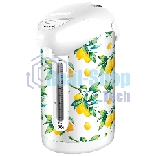 Термопот Maxwell MW-1756, белый/рисунок