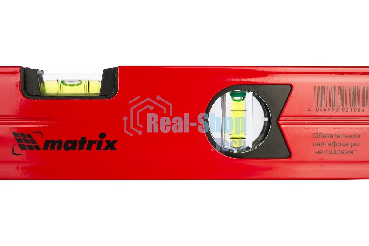 Уровень Matrix 400мм 0.5мм/м 3 глазка