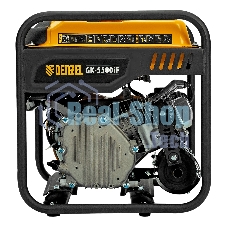 Генератор инверторный Denzel GK-5500iF, 5,5 кВт, 230 В, ручной старт
