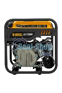 Генератор инверторный Denzel GK-5500iF, 5,5 кВт, 230 В, ручной старт
