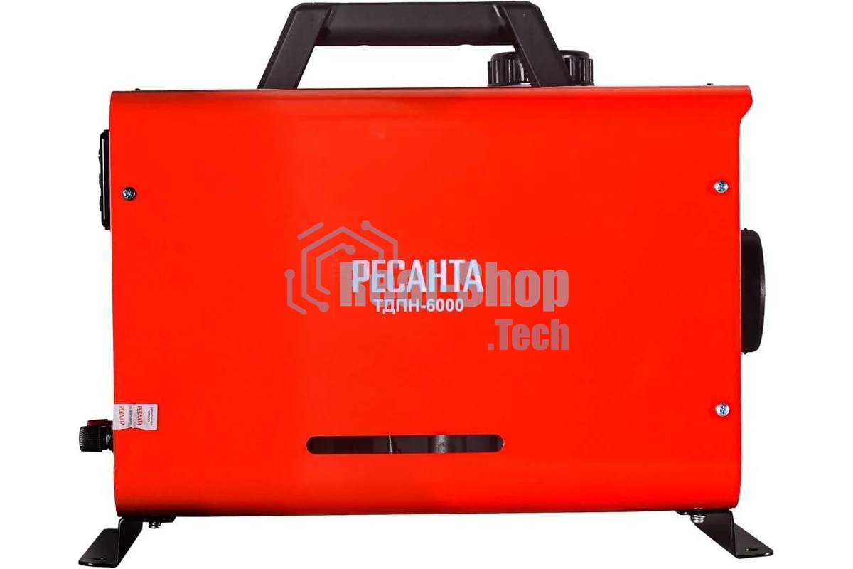 Тепловая дизельная пушка непрямого нагрева ТДПН-6000 Ресанта