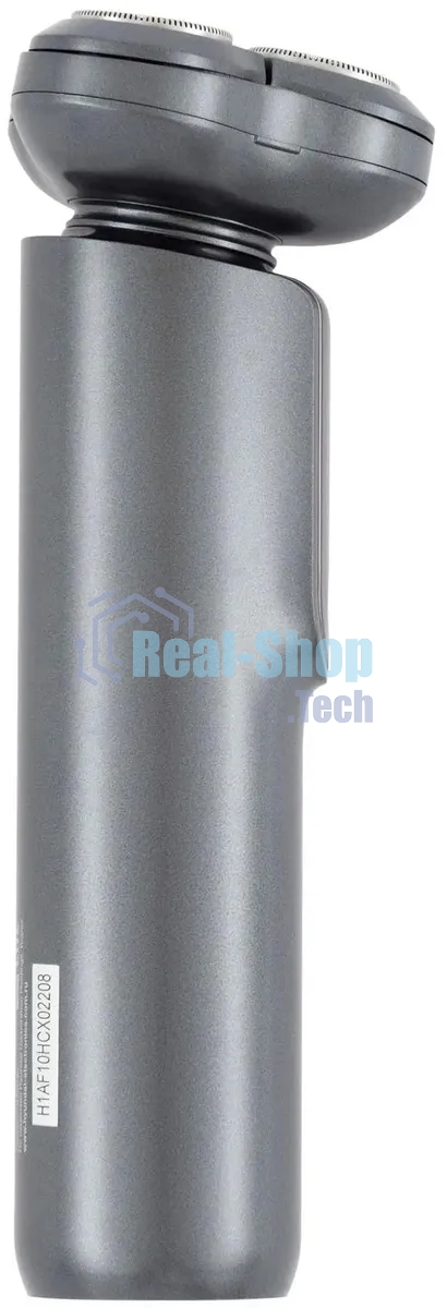 Электробритва роторная Hyundai H-SH8080 реж.эл.:3 питан.:аккум. серебристый