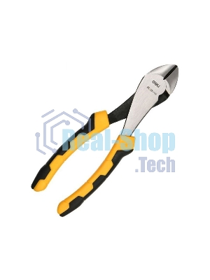 Диагональные бокорезы усиленные Deli DL2017H 180мм, двухкомпонентная ручка