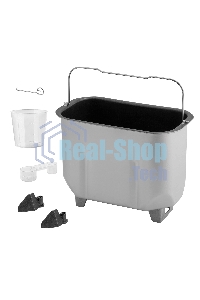 Хлебопечка Maunfeld MBM-1300DPB 850 Вт, 14 программ, черный