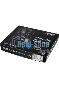 Материнская плата ASUS PRIME B550-PLUS, AM4, AMD B550, 4xDDR4, 6xSATA, 2xM.2, 1xPCIe 3.0 x16, 1xPCIe 4.0 x16, 3xPCIe x1, 1xDP, 1xHDMI, 1x 1Gb LAN, 1xUSB 3.2 Gen 2, 4xUSB 3.2 Gen 1, 2xUSB 2.0, 5x3.5 мм, 7.1, ATX
