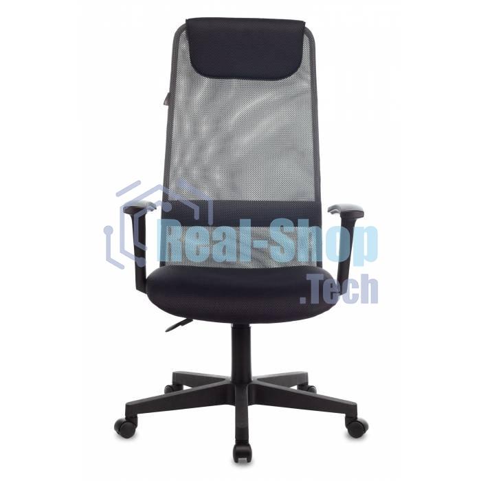 Кресло Бюрократ KB-8/DG/TW-12 TW-04 TW-12 серый, сетка
