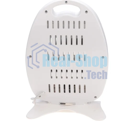 Обогреватель инфракрасный Rexant 60-0057, белый, кварцевый, 800 Вт, 14 м2, термостат, настольный, со складным основанием