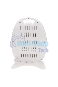 Обогреватель инфракрасный Rexant 60-0057, белый, кварцевый, 800 Вт, 14 м2, термостат, настольный, со складным основанием