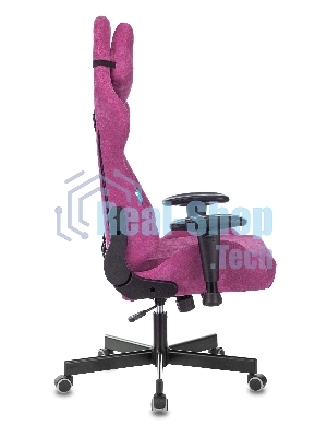 Кресло Бюрократ VIKING KNIGHT LT15 FABRIC малиновый, ткань, 120 кг, механизм качания