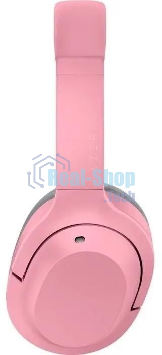 Гарнитура беспроводная Razer Opus X, Quartz, Bluetooth 5.0, ANC, до 40 часов, розовый