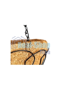 Кашпо подвесное Palisad, с кокосовой корзиной, диаметр 30 см