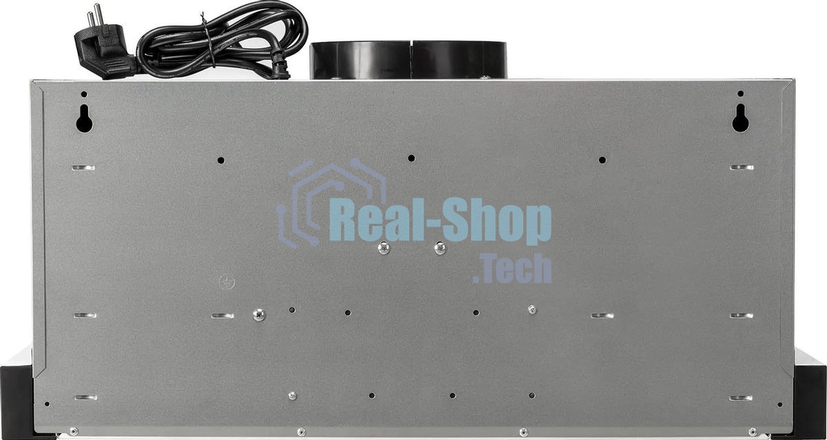 Встраиваемая вытяжка Weissgauff TEL 600 TC WH, управление сенсорное, белый