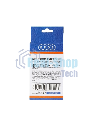 Стержни клеевые EDGE by PATRIOT 11x100 мм желтые, упаковка 10 шт