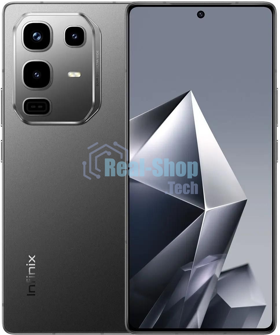 Смартфон Infinix Note 50 Pro X6855 12/256Gb черный