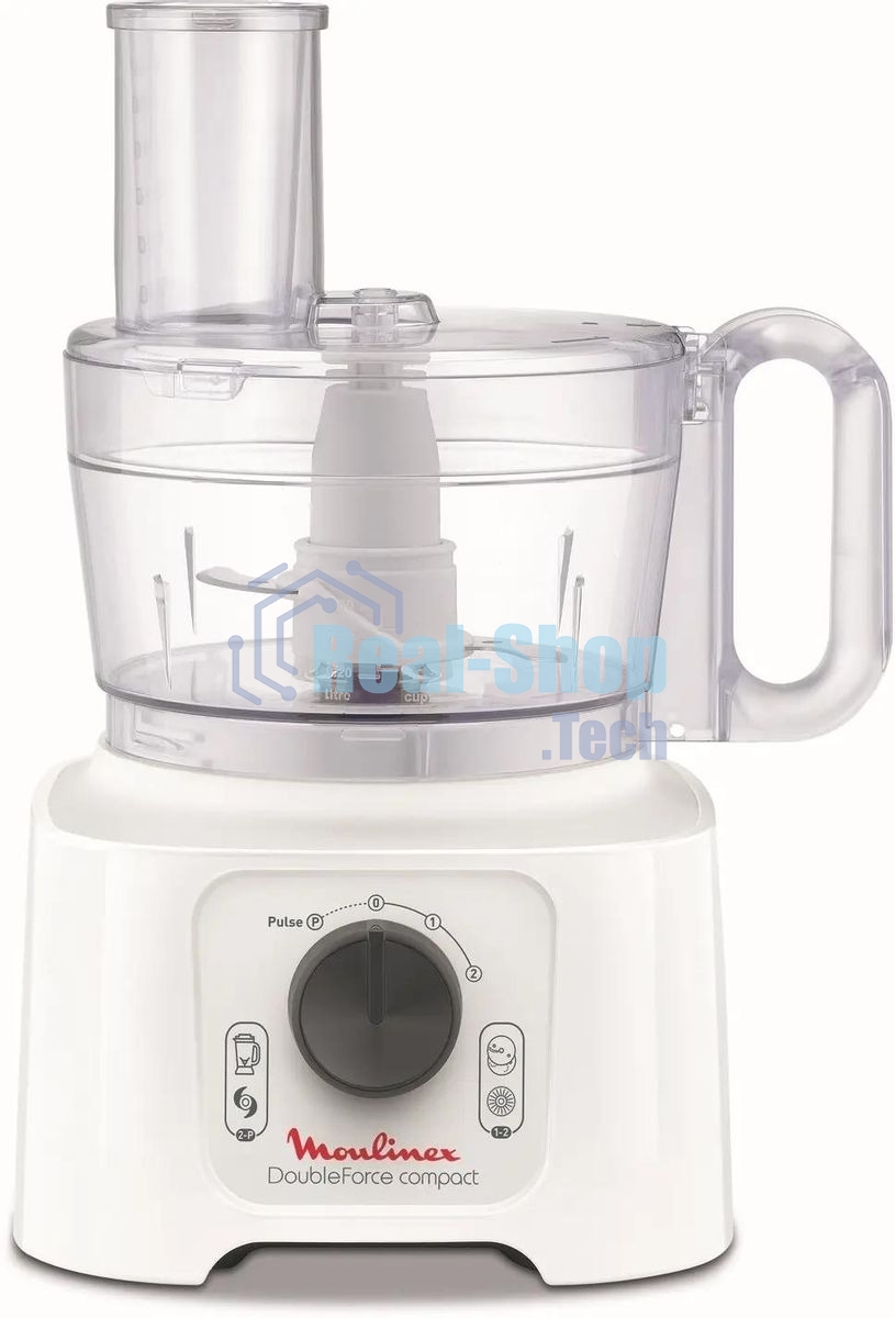 Кухонный комбайн Moulinex FP542111, белый
