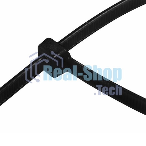 Хомут кабельный Rexant 07-0503 7.6х500 нейл. черный (уп. 100 шт)