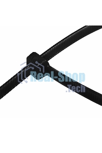 Хомут кабельный Rexant 7.6х500 нейл. черный (уп. 100 шт)