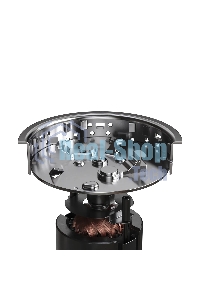 Измельчитель пищевых отходов Kuppersberg WSS 550 B, High-Tech, мощность 550 Вт, 3400-3800 об/мин, защита от перегрева, авто выключение, DC мотор, уровень шума 75 дБ, черный