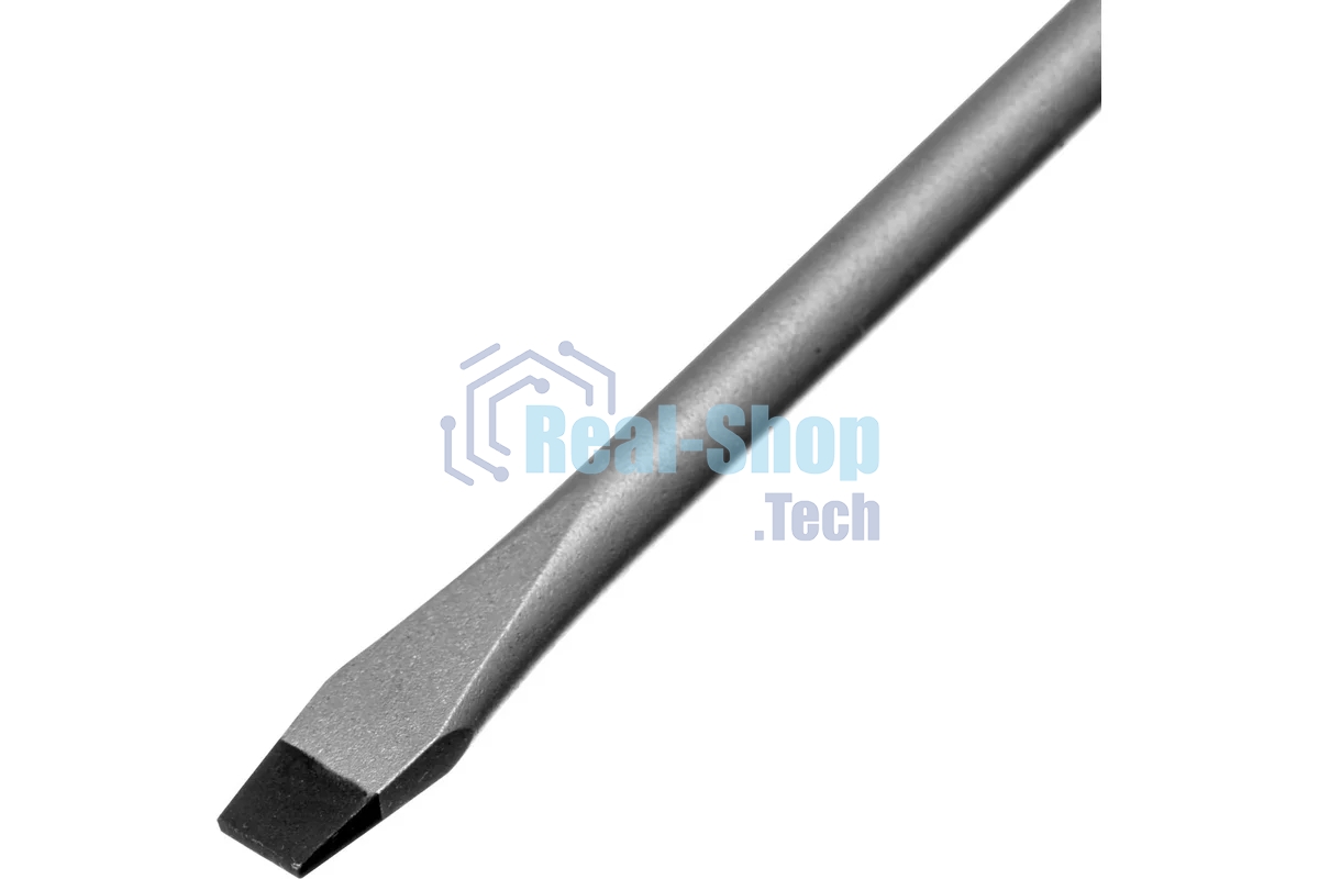 Отвертка Denzel SL5x150 мм, S2, 3к рукоятка