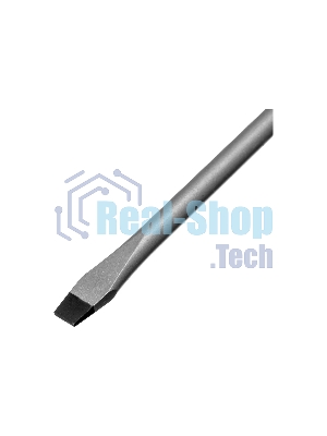 Отвертка Denzel SL5x150 мм, S2, 3к рукоятка