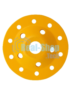 Чашка алмазная зачистная Denzel 125 мм Бриллиант 72973