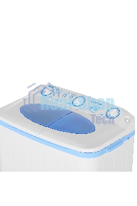 Стиральная машина Renova WS-80PET белый, загрузка вертикальная 8 кг, 1350 об/мин., класс: А+