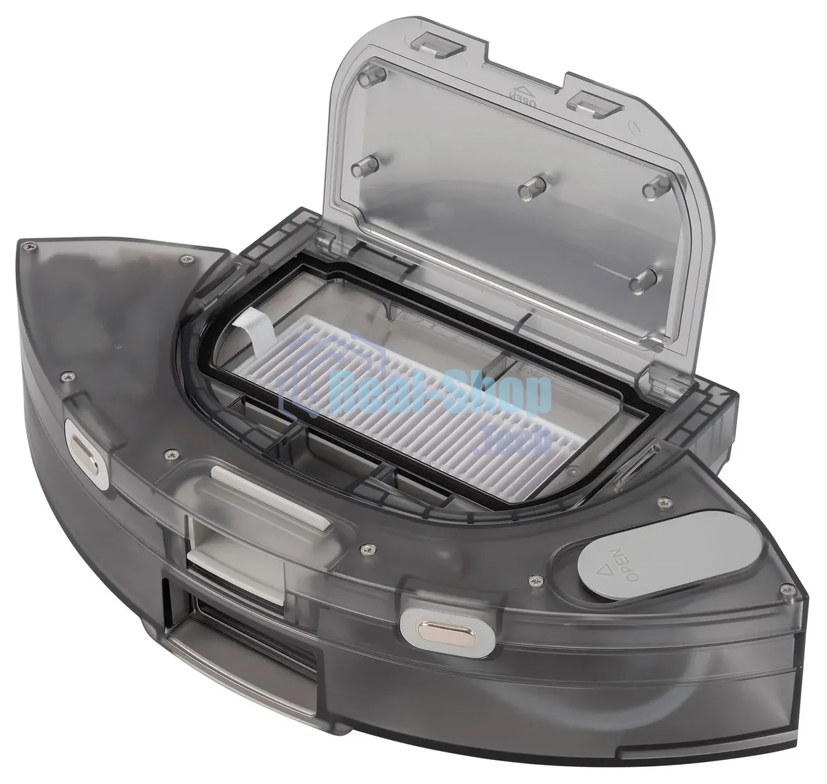 Пылесос-робот Polaris PVCRDC G2 6002 45Вт белый