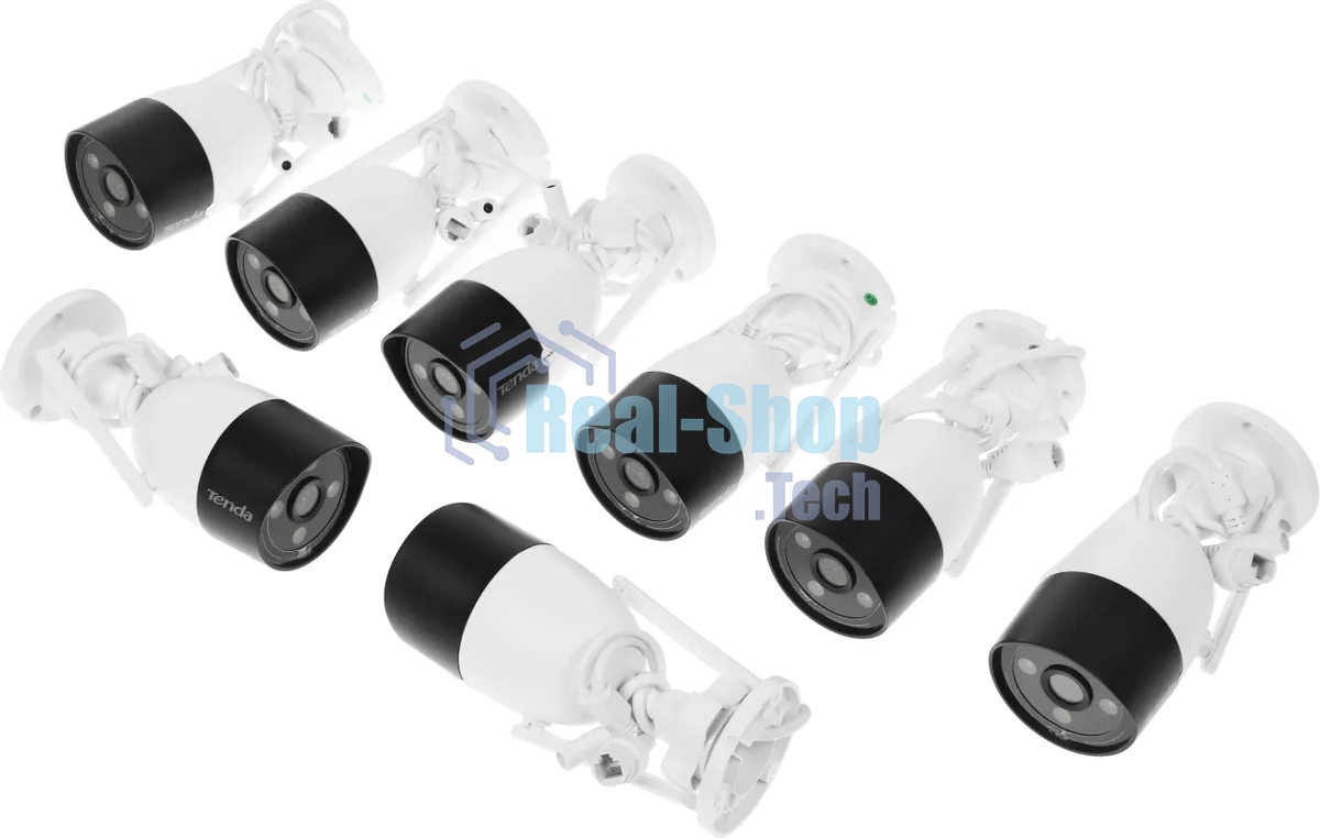 Система видеонаблюдения KIT 8CHW-3TC K8W-3TC TENDA