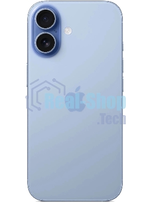 Смартфон Apple iPhone 17 A3519 8/256Gb, голубой