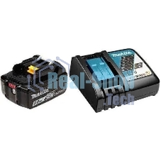 Газонокосилка аккумуляторная Makita DLM330RT, 18 В, 5 Ач