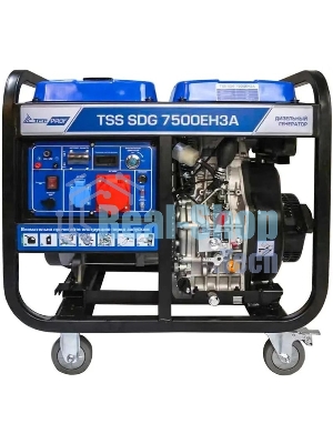 Генератор ТСС SDG 7500EH3A 7.5кВт
