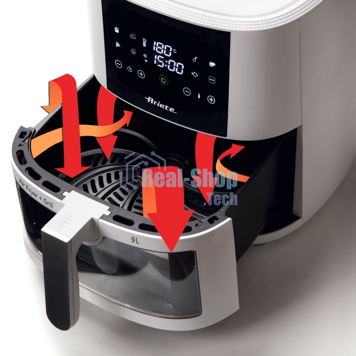 Аэрофритюрница Ariete 00C463003AR0 9л