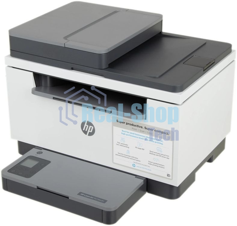 МФУ лазерное HP LaserJet M236sdn (9YG08A), A4, ч/б, печ. до 29 стр/мин., скан. до 19 стр/мин. (ч/б) 10 стр/мин. (цвет), 600 x 600 dpi, USB, RJ-45, Air Print, Mopria